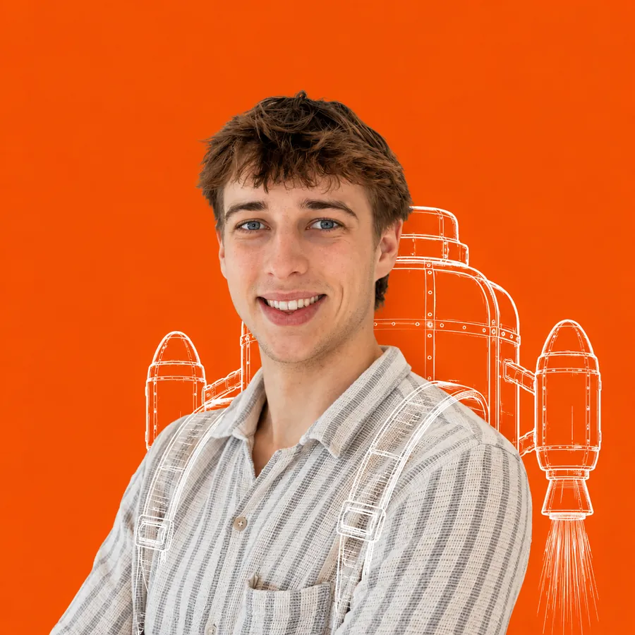 Oscar Hudson, Co-founder at Jetpak