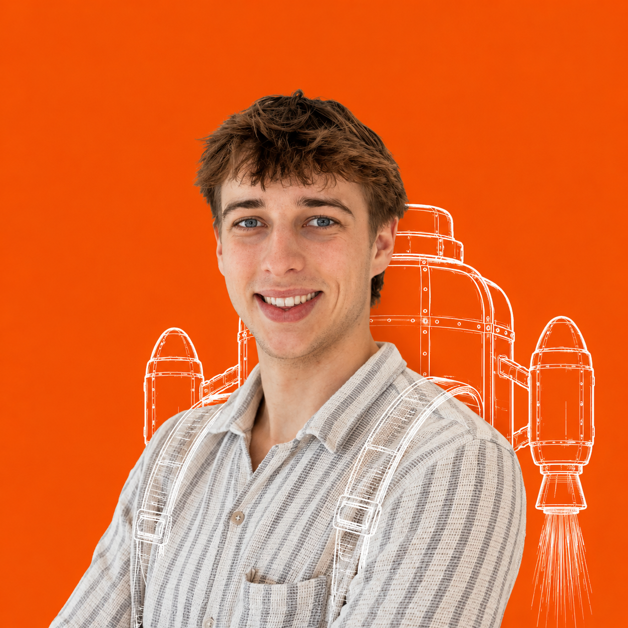 Oscar Hudson, Co-founder at Jetpak